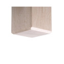 WOODEN PRISMA BEECH 50X50X80MM