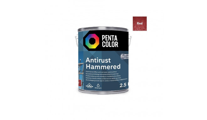 PAINT PENTAC ANTIRUST HAAMERDATUD PUNANE 2,5L