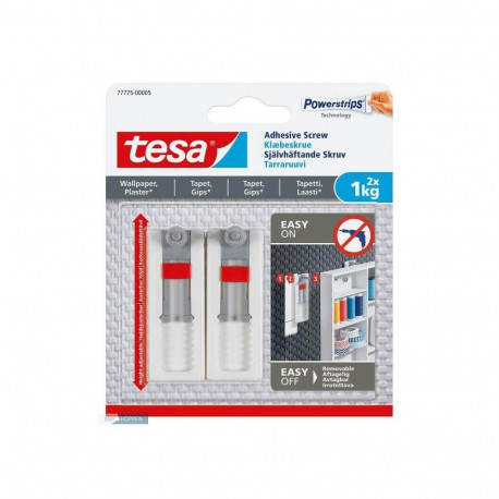 TESA 77775 kinnitussüsteem 2x1kg