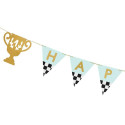 Happy Birthday Cups banner 2.5m