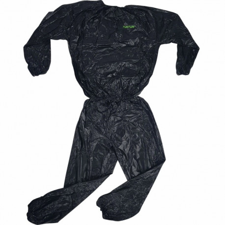 TUNTURI Sauna Suit XXL, must