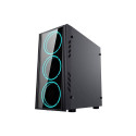 Aigo Black Technology Mini Micro-ATX Computer case