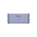 UNITEK S1304A storage drive docking station USB 3.2 Gen 1 (3.1 Gen 1) Type micro-B Grey