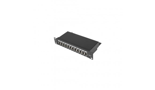 Lanberg PPF6-9012-B patch panel