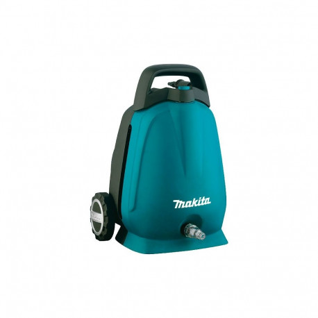 Makita HW102 kompaktne elektriline survepesur must, türkiissinine 360 l/h 1300 W
