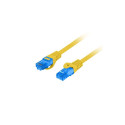 LANBERG PATCHCORD S/FTP CAT.6A 3M YELLOW LSZH