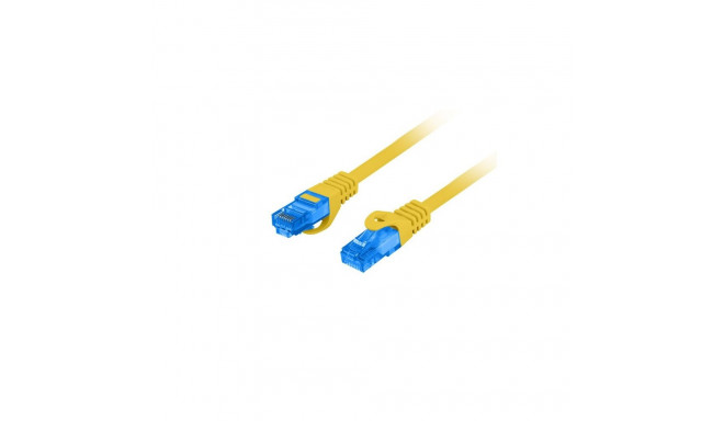 LANBERG PATCHCORD S/FTP CAT.6A 3M YELLOW LSZH