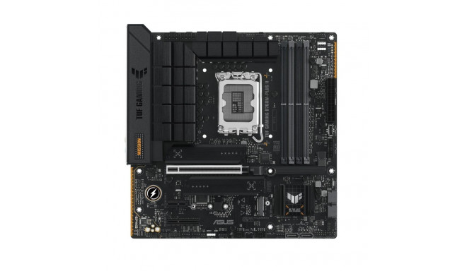 ASUS TUF GAMING B760M-PLUS II Intel B760 LGA 1700 micro ATX emaplaat