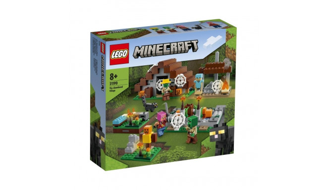 LEGO Minecraft 21190 Abandoned Village