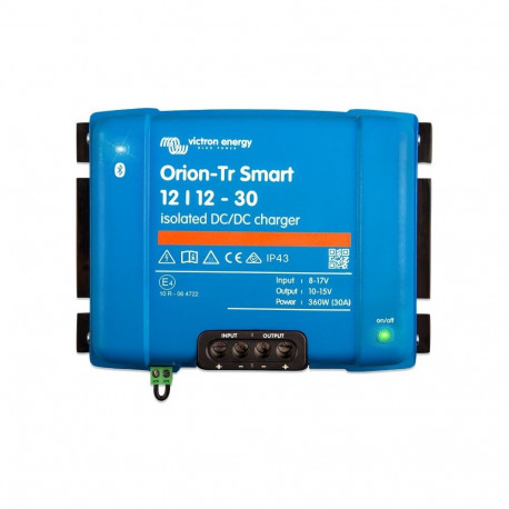 Victron Energy Orion-Tr Smart 12/12-30A DC-DC isolated charger