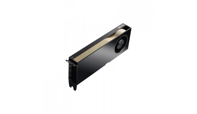 PNY videokaart VCNRTXA6000-SB NVIDIA RTX A6000 48GB GDDR6 4x DISPLAYPORT PCI EXPRESS 4.0 DUAL SL