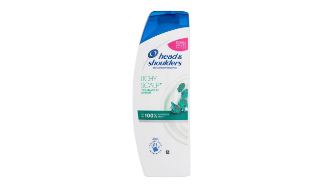 Head & Shoulders Itchy Scalp Anti-Dandruff Shampoo (400ml)