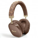 Guess Bluetooth headphones GUBHK1GCTCSW GCUBE METALLIC SCRIPT LOGO brown