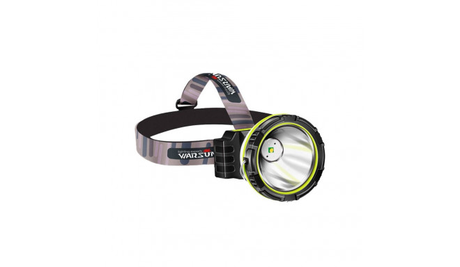 Headlight Warsun ET60, 300lm, 1x18650, M-USB