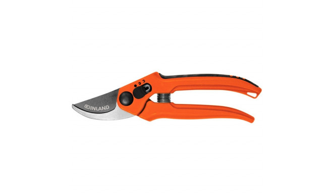 Adjustable bypass pruner with plastic handles, max Ø 20mm