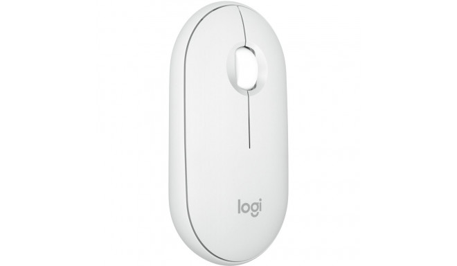 "Logitech Pebble M350s Wireless Tonal White"