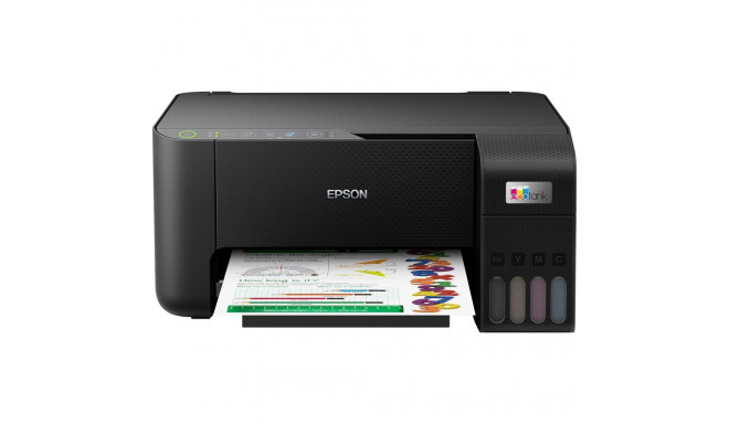 "T Epson EcoTank ET-2810 Tinte-Multifunktionsdrucker 3in1 A4 WLAN WiFi"