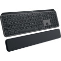 "Logitech MX Keys S USB Graphite QWERTZ DE Palm Rest"