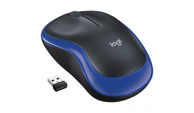 "Logitech M185 Wireless blue"