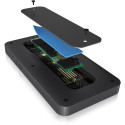 "D ICY BOX IB-DK2108M-C USB-C 8-Port 100W DockingStation"