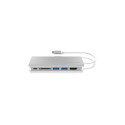 "D ICY BOX IB-DK4034-CPD USB-C 6-Port 100W DockingStation"