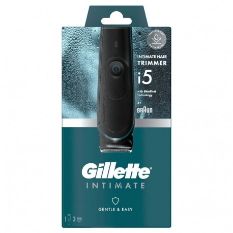 "Braun Gilette Intimate Trimmer i5 black"