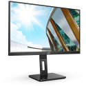 AOC monitor 27" 1920x1080 27P2Q Full HD 4ms IPS HDMI VGA DVI DP USB 16:9