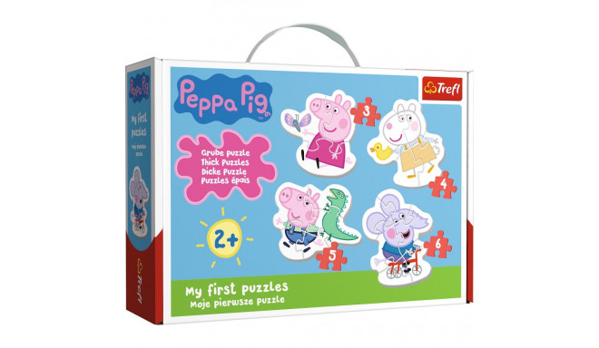 TREFL PEPPA PIG Baby puzzle set