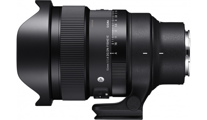 Sigma 15 мм f/1.4 DG DN Fisheye Art объектив для Sony E