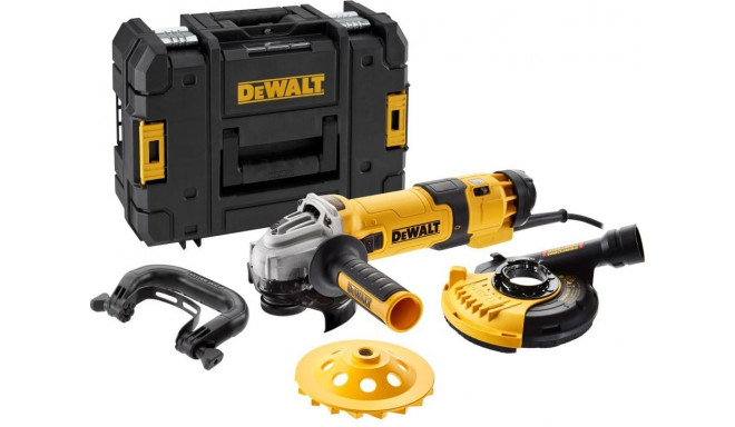 Dewalt nurklihvija 125/1500W reguleeritava pöörlemisega kattega DWE46150 + karp + tar. teemant
