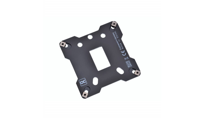 Alphacool Core Backplate XPX/Eisbaer LGA 115X/1200/1700, installation kit (black)