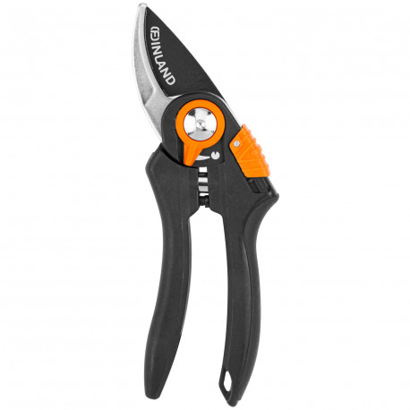 Adjustable bypass pruner, max Ø 26mm
