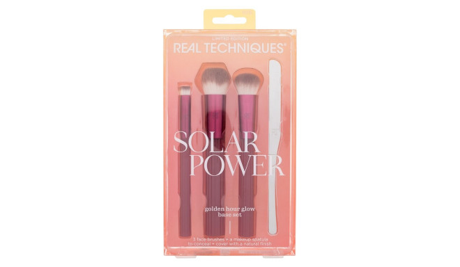 Real Techniques Solar Power Golden Hour Glow Base Set (1ml)