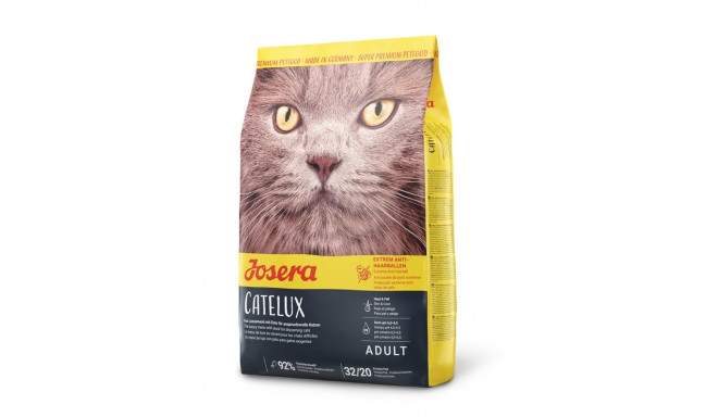 FEED FOR ADULT CATS CATELUX 2 KG