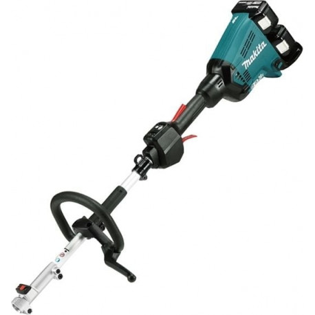 Battery multi-motor MAKITA DUX60ZM4 with lawnmower attachment