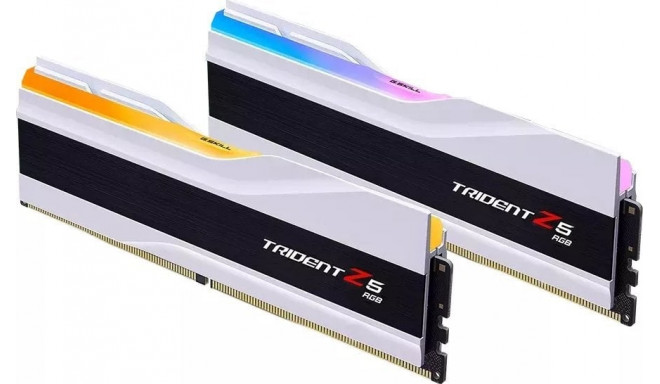 G.Skill Trident Z5 RGB operatiivmälu, DDR5, 64 GB, 6000MHz, CL36 (F5-6000J3636F32GX2-TZ5RW)