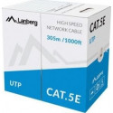 Lanberg Cable UTP Cable Cat.5E CCA 305m blue 