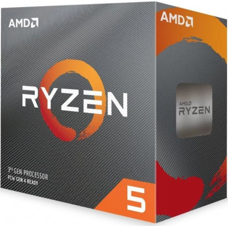 AMD Ryzen 5 3600 protsessor, 3.6 GHz, 32 MB, BOX (100-100000031BOX)