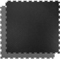 Puzzle mat Black and Gray 100 x 100 x 2 cm
