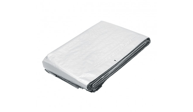 White tarp 4x6m, 110g/m2 Pretul®