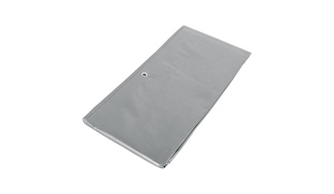 Heavy duty gray tarp 2x3m, 180g/m2 Truper®