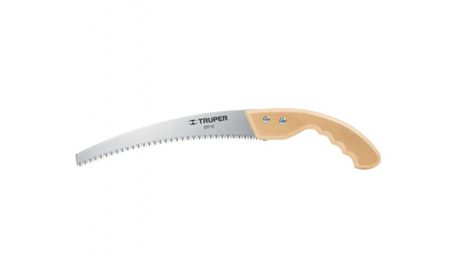 Curved garden saw with wooden handle, 300mm Truper®