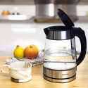 Huslog glass kettle 1,7L AK-0537