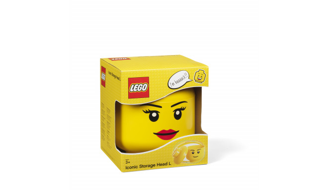 LEGO suur peakujuline hoiukarp tüdruk