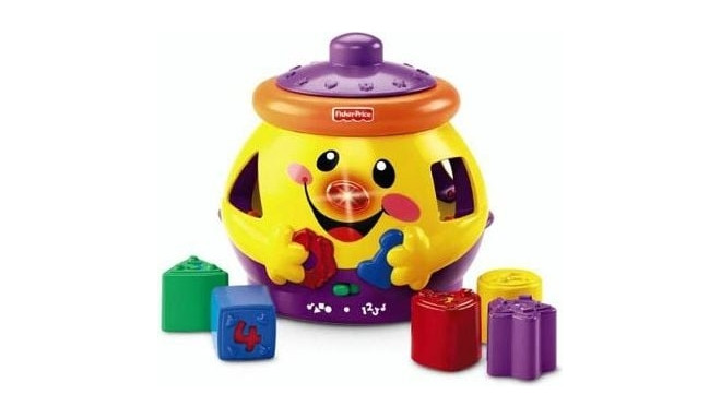 Fisher Price Pot for a block - K0428