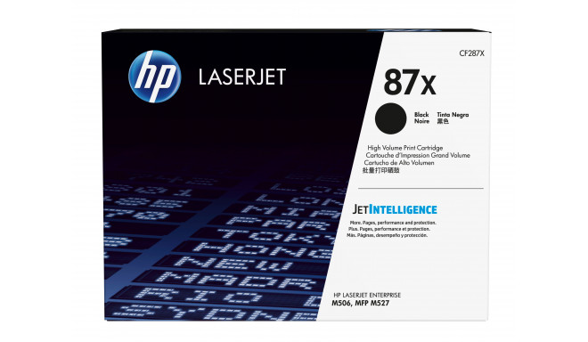 HP 87X HC tooneri must CF287X