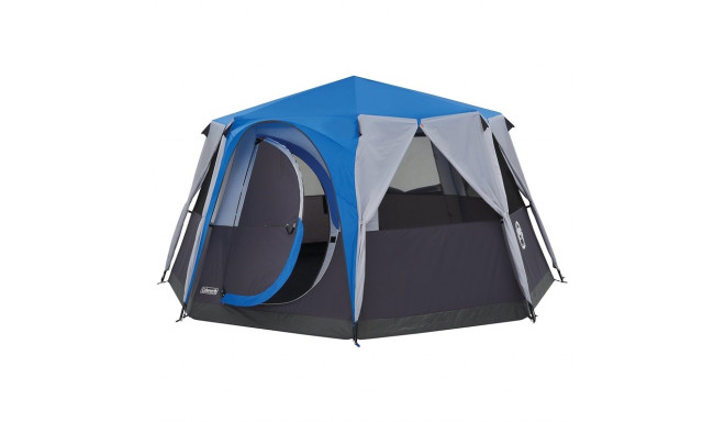 Coleman Octagon 8 blue tourist tent