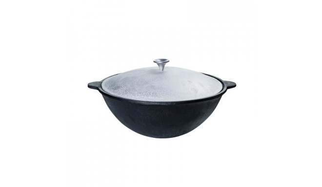 POLISHED CAST IRON KAZAN 8L "TEXAS CLUB"