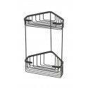 CORNER SHOWER BASKET MATT BALCK