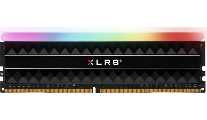 PNY XLR8 memory, DDR4, 16 GB, 3600MHz, CL18 (MD16GK2D4360018X2RGB)